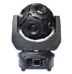Светодиодный вращающийся шар Linly Lighting LL-M02 12X10W RGBW 4in1 LED Football Moving Head Light