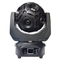 Светодиодный вращающийся шар Linly Lighting LL-M02 12X10W RGBW 4in1 LED Football Moving Head Light