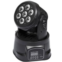 Вращающаяся голова Linly Lighting LL-M06 7х18w 6in1 Led Mini Wash