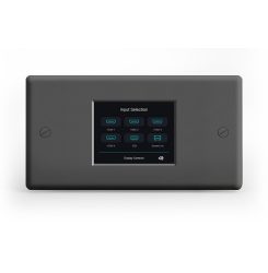 Сенсорный экран с 2,8-дюймовым цветным дисплеем WyreStorm TS-280-EU