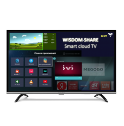 Телевизор Thomson T49FSL5140, Black, СТБ