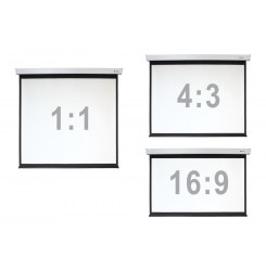 Проекционный экран DIGIS ELECTRA-F DSEF-1110 - 300X300 СМ (1:1)