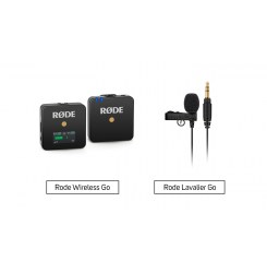 Комплект Rode Wireless Go + Rode Lavalier Go