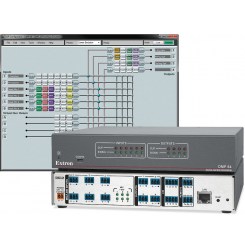 Цифровой матричный процессор Extron DMP 64 6x4 с ProDSP