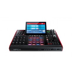 Автономная рабочая станция Akai Pro MPC X