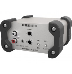 Директ-бокс Klark Teknik DI 22P