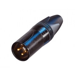 Коннектор Neutrik NC3MXX-B