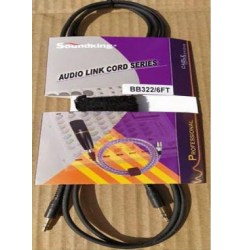 Кабель Soundking BB322/6Ft