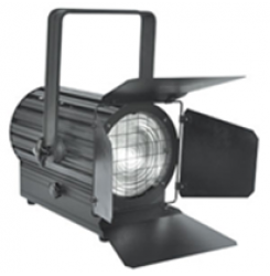 Прожектор LL-L178B 300W CW+WW Fresnel Theater LED, Zoom