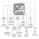 Активная настенная панель Kramer RC-308/EU-80/86(W)