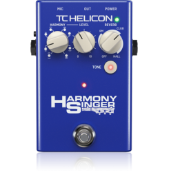 Педаль эффектов TC Helicon Harmony Singer 2