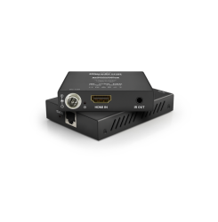 Удлинитель 4K HDR 4:4:4 60Hz по UTP, c PoC и однонаправленным ИК (4K: 35 м, 1080p: 70 м) Wyrestorm EXP-EX-35-G2