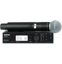 Радиосистема Shure ULXD24E BETA58 K51
