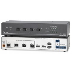 Коммутаторы на четыре входа Extron SW2 USB