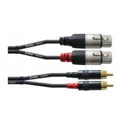 Кабель Cordial CFU 3 FC (3 м)