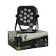 Светодиодный прожектор Involight SLIMPAR1210PRO