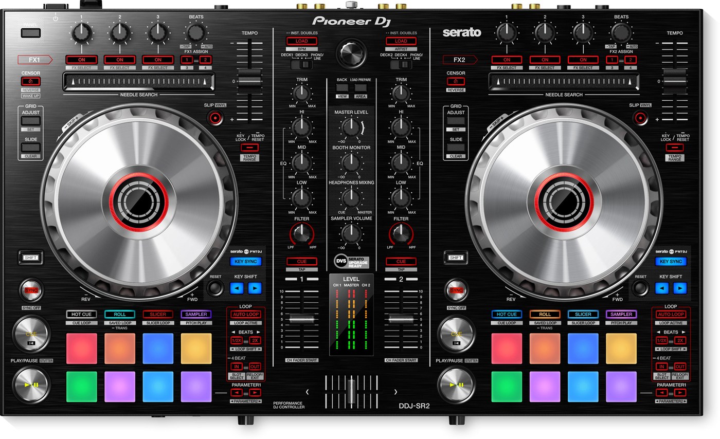 Pioneer Dj DDJ-SR2 купить DJ контроллер: цена, описание - jsound.by