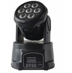 Светодиодная вращающаяся голова WASH LED 712 MLL (COREA)