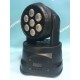 Светодиодная вращающаяся голова WASH LED 712 MLL (COREA)