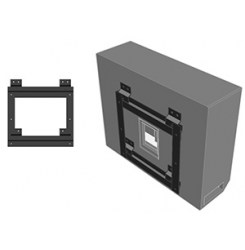 Кронштейн настенный для сабвуферов CVGaudio WM-SM6A-BL