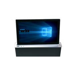 Моторизированный выдвижной монитор Genuis Fixed Wize Pro WR-17GF (black)