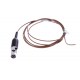 Головной микрофон Shure MX153C/O-TQG