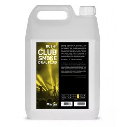 Жидкость для генератора дыма Martin RUSH Club Smoke Dual Fluid 5L