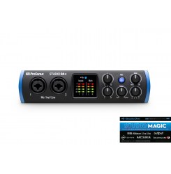 Звуковая карта PreSonus Studio 24c