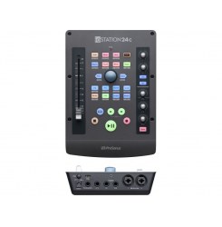Аудиоинтерфейс с контроллером PreSonus Studio ioStation 24c