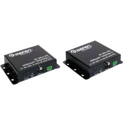 Удлинитель 4K Ultra HD HDBaseT с поддержкой RS-232, двунаправленного ИК и PoL Gefen GTB-UHD-HBT