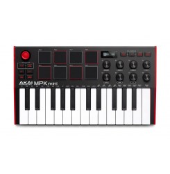 MIDI клавиатура Akai Pro MPK Mini MK3