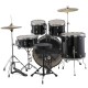 Ударная установка Ludwig Accent LC175 Black