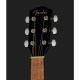 Гитара электроакустическая Fender CD-60SCE Black WN