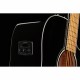 Гитара электроакустическая Fender CD-60SCE Black WN
