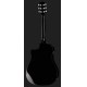 Гитара электроакустическая Fender CD-60SCE Black WN