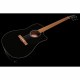 Гитара электроакустическая Fender CD-60SCE Black WN