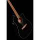 Гитара электроакустическая Fender CD-60SCE Black WN