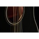 Гитара электроакустическая Fender CD-60SCE Black WN