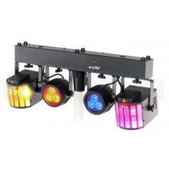 Комплект светового оборудования EUROLITE LED KLS-120 LASER FX II COMPACT LIGHT SET