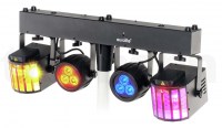 Комплект светового оборудования EUROLITE LED KLS-120 LASER FX II COMPACT LIGHT SET