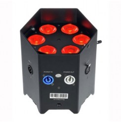 Светодиодный прожектор Stairville BEL6 Battery Event Light 6x15W