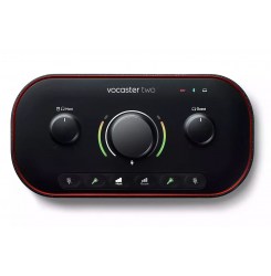 Аудиоинтерфейс Focusrite Vocaster Two 