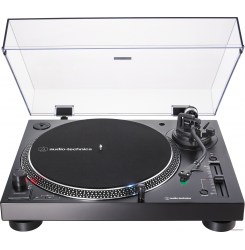 Виниловый проигрыватель Audio-Technica AT-LP120XUSB-BK