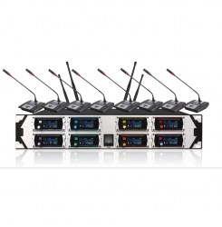 Беспроводная конференц-система PS-Sound WRM-CFM8400A