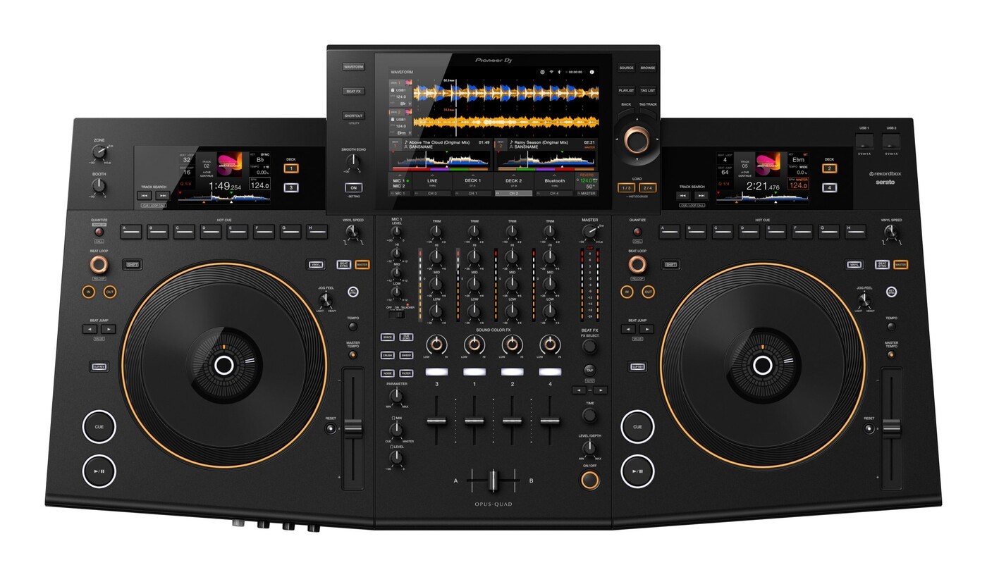 Pioneer Dj OPUS-QUAD купить рабочую станцию для диджеев - jsound.by