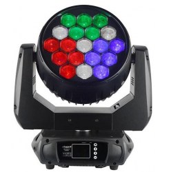 Вращающаяся голова Stage4 broWash-S 19x25XW Wash / LED 19 x 25 Вт RGBW