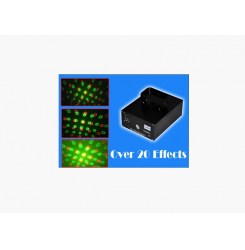 Лазер PHE009 250mW Multi Twinkling Effects Laser Light