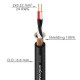Микрофонный кабель Roxtone MC005/100 Black