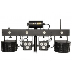 Комплект из 5 LED-эффектов с удаленным управлением Involight MLS FX
