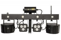 Комплект из 5 LED-эффектов с удаленным управлением Involight MLS FX